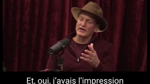 Joe Rogan, Woody Harrelson 22/02/2025 Le COVIDisme