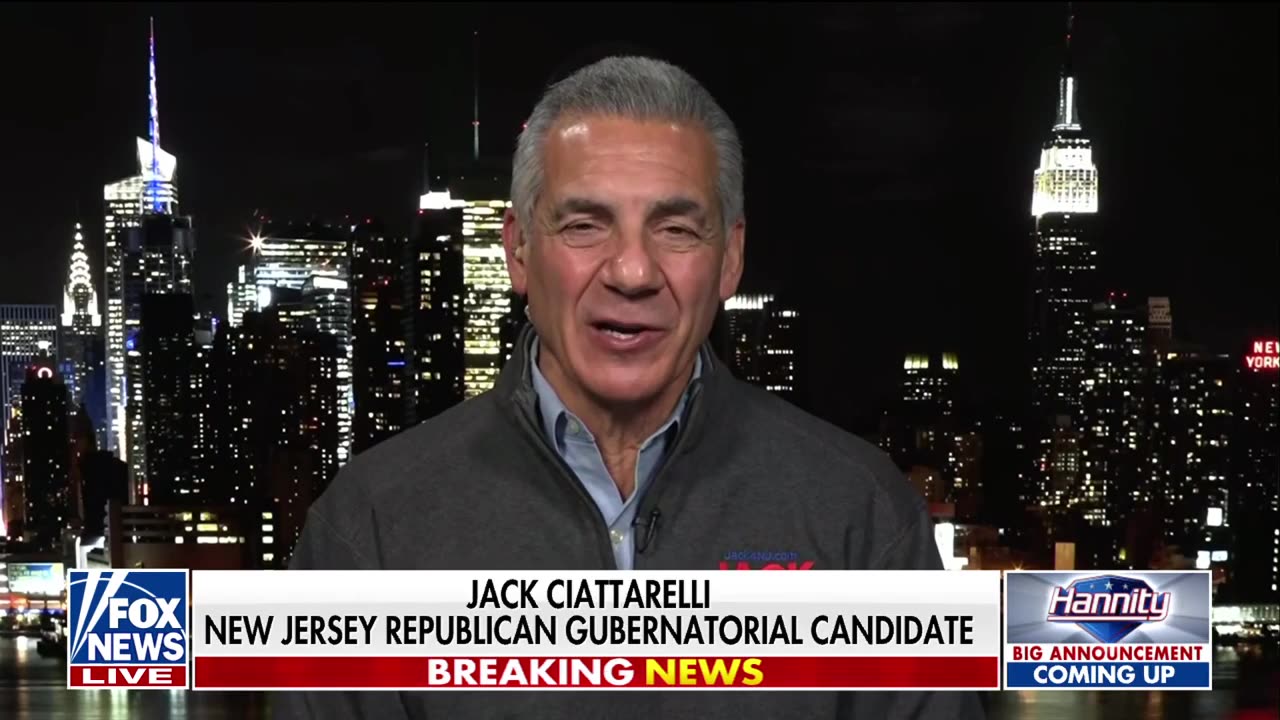 JACK FROM JERSEY: Ciattarelli explains his key to victory in the NJ gubernatorial race