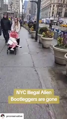 New York City is cleanest its been in decades and healing. All the illegals have disappeared.mp4