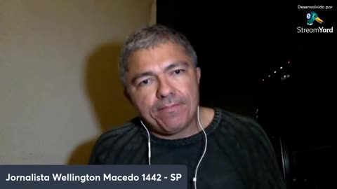 JORNALISTA PRESO POR ALEXANDRE DE MORAES. 2022-09-23