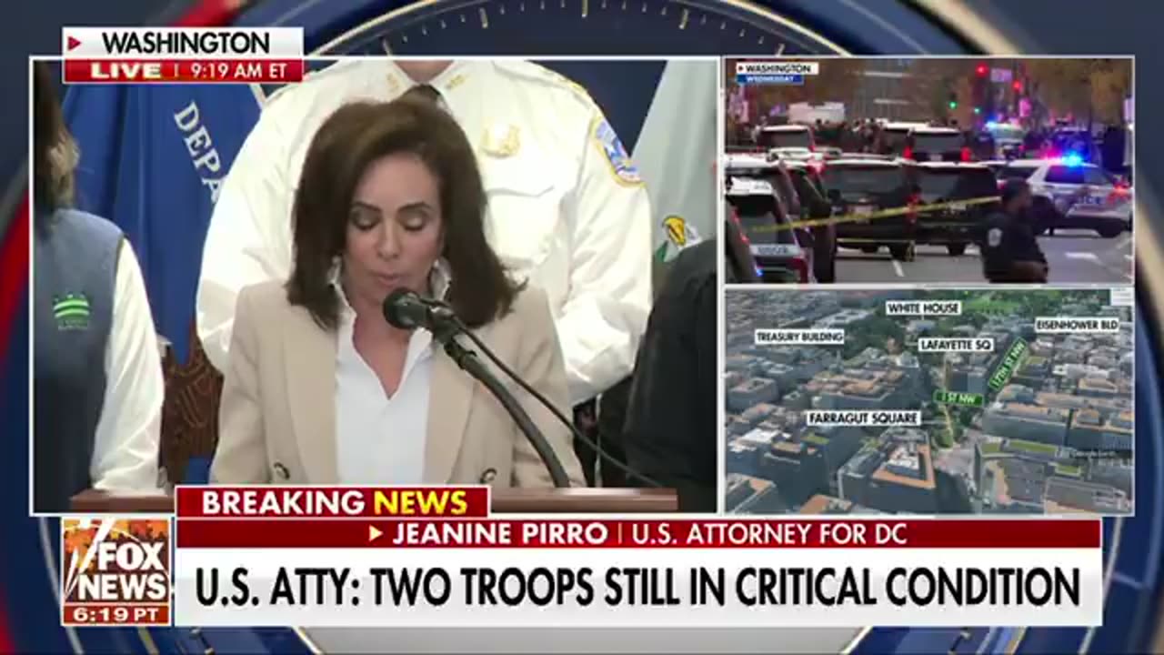 Step-by-step of what happened yesterday in Washington, D.C.