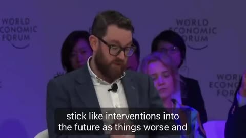 CLIMATE - The WEF audience is told that the British public will be ...