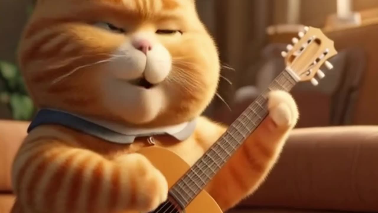 The Cutest Little Ginger Kitten You'll Ever See! The Rockstar Duo