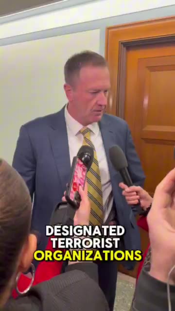 Wild exchange with a reporter These are not “fishing boats ...