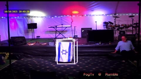 Oct. 10 2025 Epicenter tent revival . . Night 8