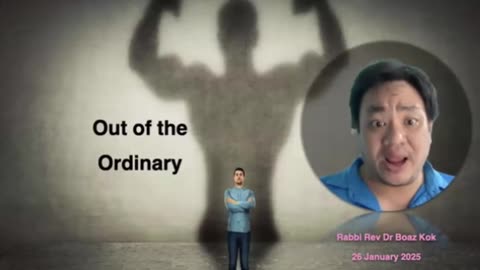 Devotional 365 - Out of the Ordinary!