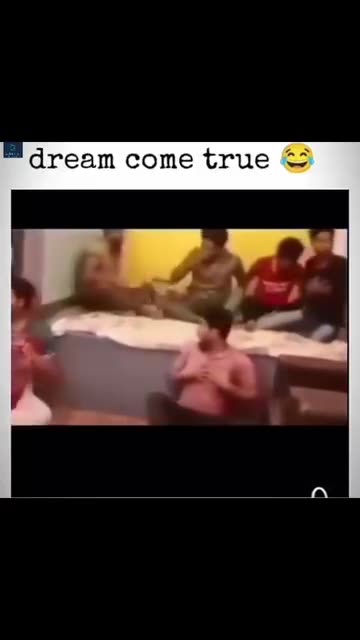 Dream Come Ture 😂