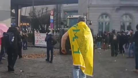 Brussels' battle. Tractors 10 meters from EU headquarters. Ursula von der Leyen and EU