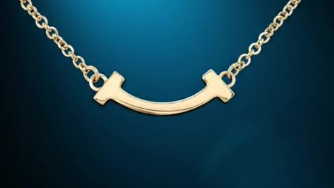 TIFFANY T SMILE MINI NECKLACE