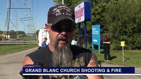 Burton man says shooter believed to be military vet, 'this has to stop'