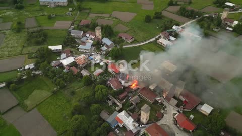 South Korean Fighter Jet Accidentally Drops Bombs on Village