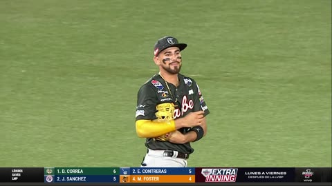 Antonio Piñero con la mejor jugada del viernes