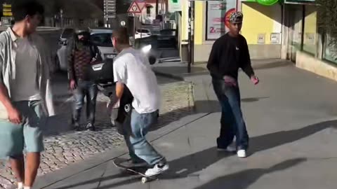 💪🔥 Strong Trick! Skateboarding Tricks | SkateNation