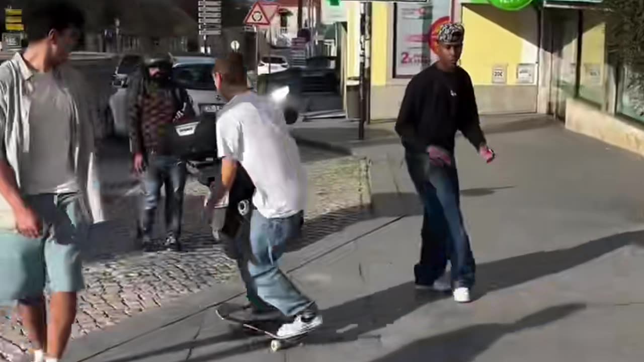 💪🔥 Strong Trick! Skateboarding Tricks | SkateNation