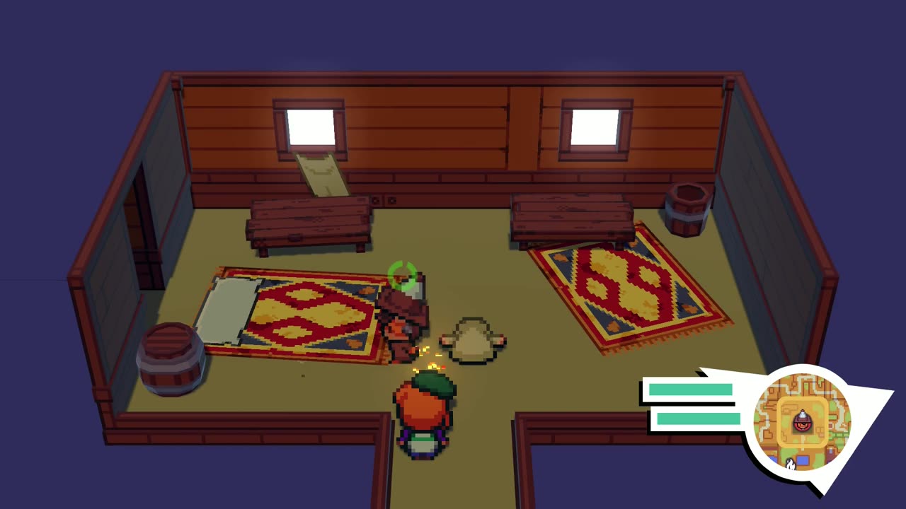 Cassette Beasts: back to the main quest