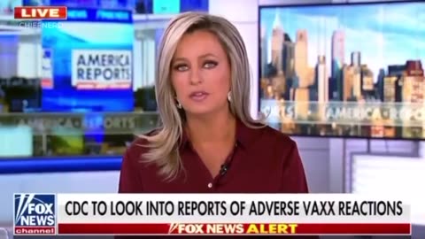 The vaccine, received the vaccine then suffered a stroke”