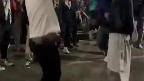 Inaceptable: Protestantes pro-palestinos pisan la bandera de EE.UU. en Ciudad de México