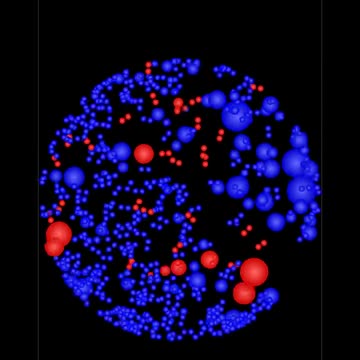 Red vs Blue Balls Game _ Strategy and Evasion