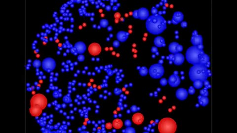 Red vs Blue Balls Game _ Strategy and Evasion