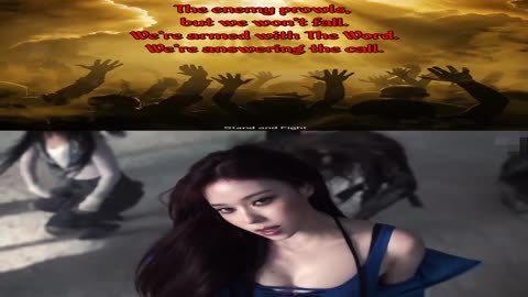 TodaysCreative ~ Stand and Fight { Lyrics } Remix 1 { Dance Ver. } Christcore Slowed PC