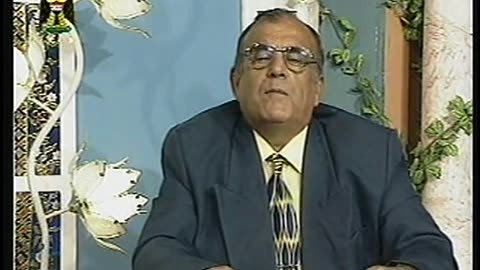 Iraq Satellite Channel IRAQ September 11, 2001 430am-500am ADT