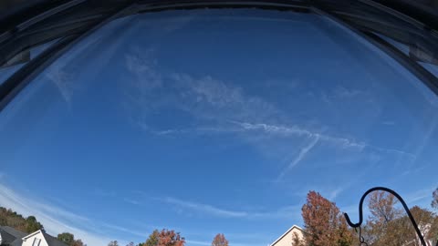 UFO? Unidentified Flashing Objects Myrtle Sky Watch 11/15/25 Pt2