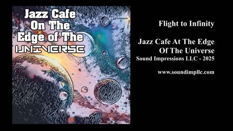 Flight to Infinity - Jazz Cafe on the Edge of The Universe (2025)