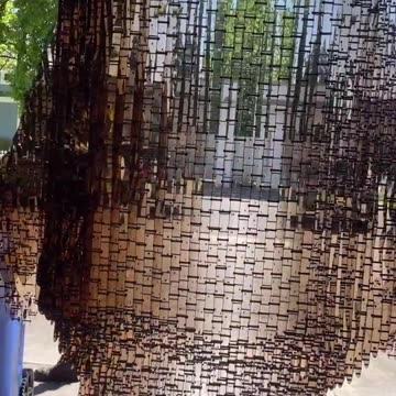 When a Quantum Physicist Becomes a Sculptor