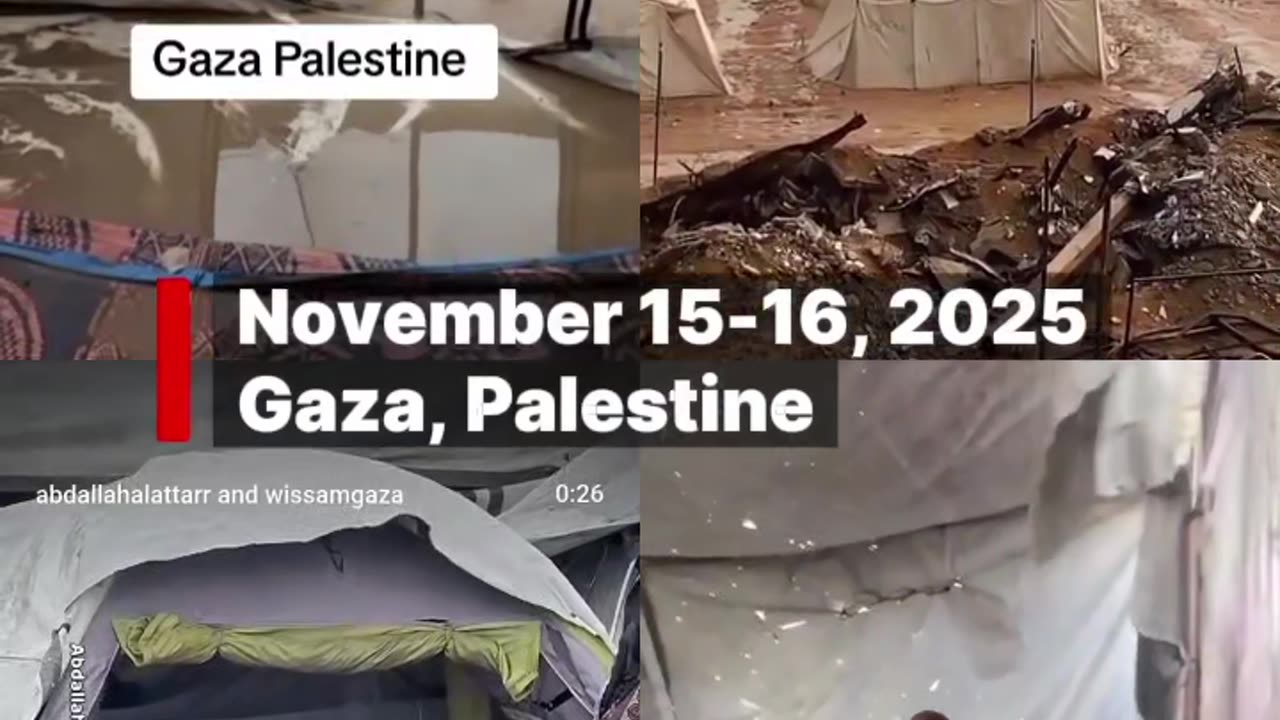 November 16, 2025 Gaza, Palestine