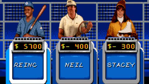 SNES Longplay 625 Jeopardy - Sports Edition