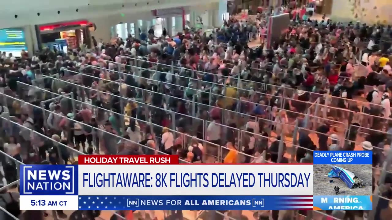 How to avoid headaches on the busiest travel day of the holidays | Morning in America