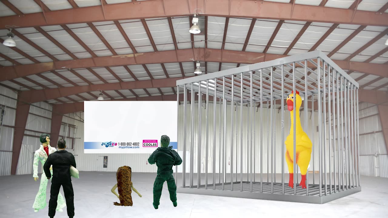 The Atomic Chicken Saves Christmas