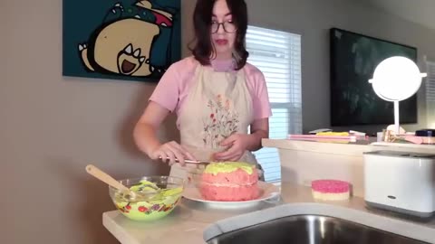 ¿convertir un SQUISHMALLOW en un PASTEL? (Especial de 600k)