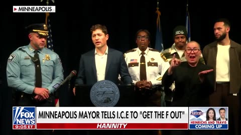 HANNITY MONOLOGUE: Maybe Walz and Frey are Just Putting on a 'Show' for Their Base