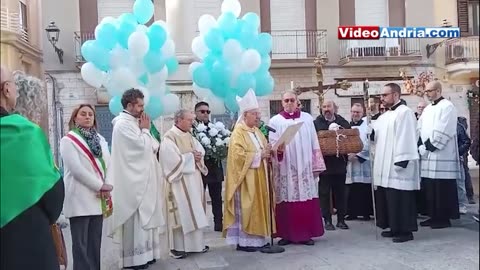 Andria: rinnovata la tradizione del Calcit con la giornata di preghiera per il malato oncologico