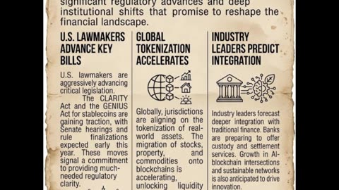 Here’s what you need to know as 2026 kicks off in under 60 seconds.