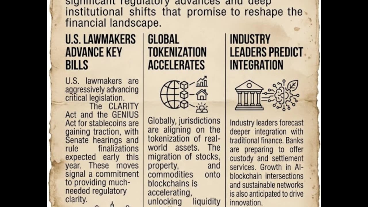 Here’s what you need to know as 2026 kicks off in under 60 seconds.