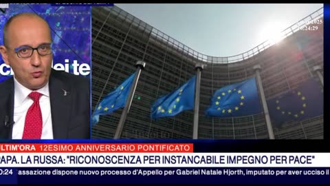 Alberto Bagnai Saldo partite correnti - La signora del Riarmo europeo 13-03-2025