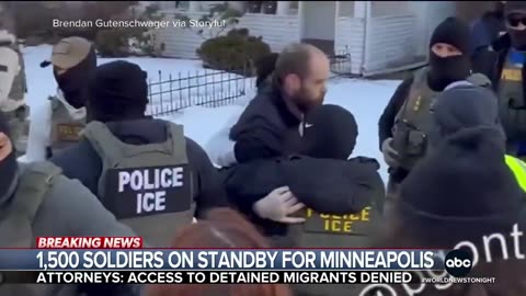 1,500 US Army soldiers in Alaska on standby for possible deployment to Minneapolis