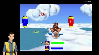 Banjo Pilot (GBA/RetroArch) day 1 Botles HoneyComb cup!
