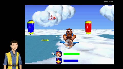 Banjo Pilot (GBA/RetroArch) day 1 Botles HoneyComb cup!