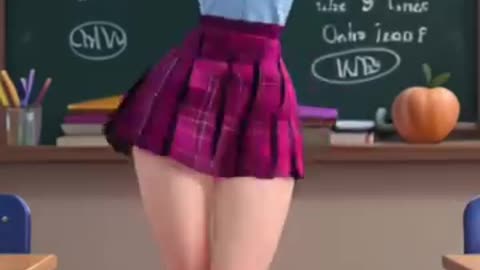 Anna just became a substitute teacher and instantly became the most talked-about person on campus