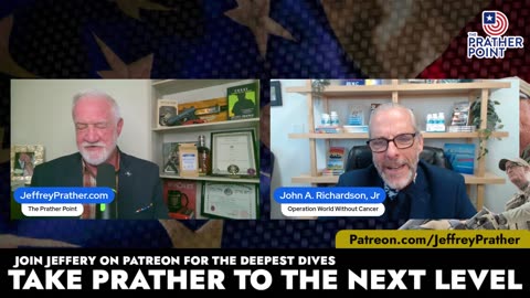 Breaking The Big Pharma Cancer Cycle (Prather Point/Jeffrey Prather w/ John Richardson)