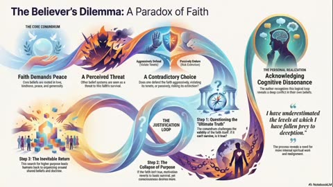 DeePid DiveCast: Justifying/Authenticating Faith void of Cognitive Dissonance