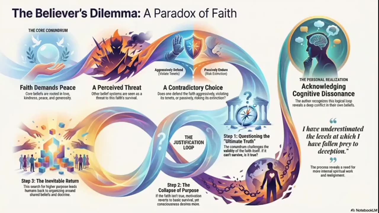 DeePid DiveCast: Justifying/Authenticating Faith void of Cognitive Dissonance