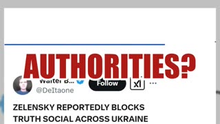 Fact Check: Ukraine Did NOT Block Truth Social