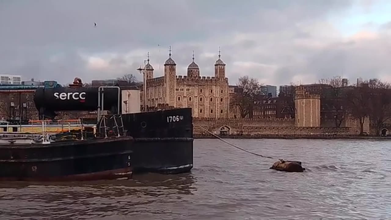 Serco boat near Tower of London proves adage about change