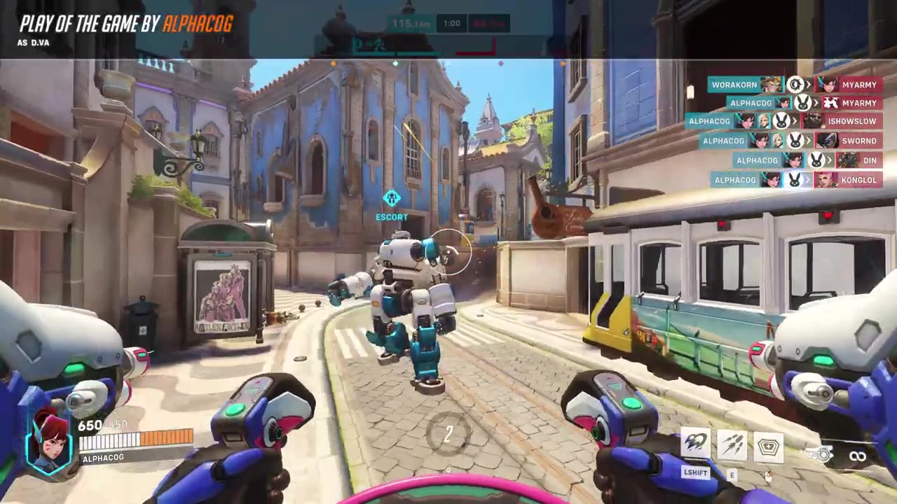 5k D.Va Bomb