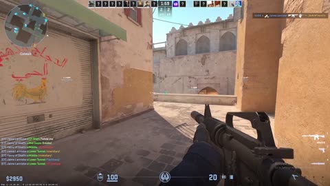 Counter Strike 2 Matchmaking Casual Dust 2 GamePlay (No Commentary)