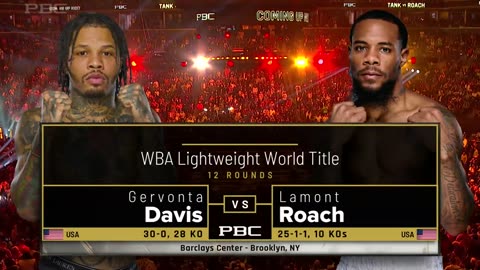 Tank vs Roach FIGHT HIGHLIGHTS: March 1, 2025